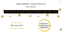 Desktop Screenshot of marine-amaral.com
